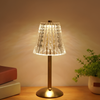 Guldkristall Bordslampa - Aurora Luxe