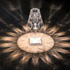 Kristallbordslampa med Touch Control - LumeCrystal