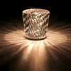 Lyxig Uppladdningsbar Diamantkristall Bordslampa – Lumière Diamant