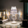 Kristallbordslampa med Touch Control - LumeCrystal