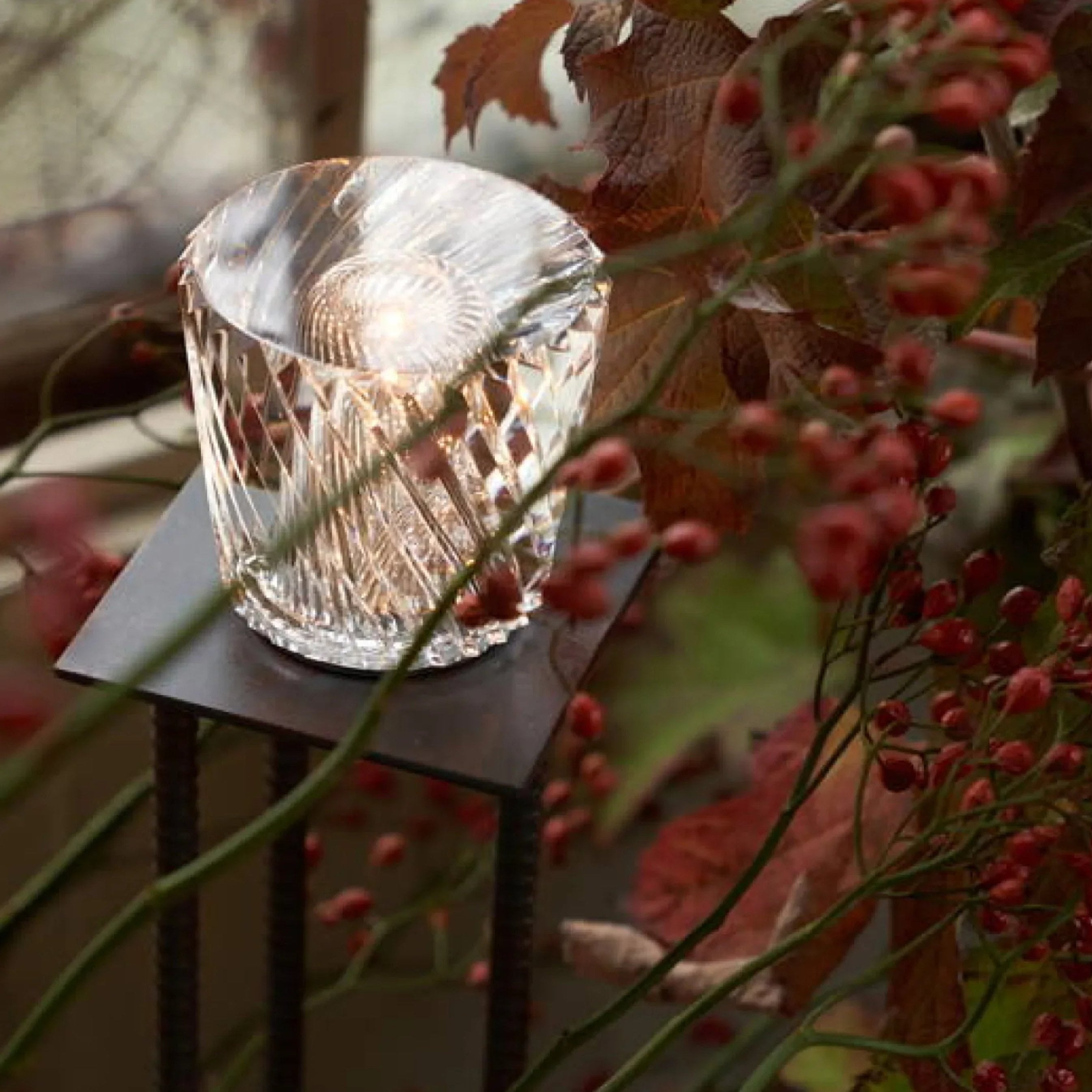 Lyxig Uppladdningsbar Diamantkristall Bordslampa – Lumière Diamant