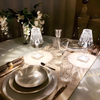 Kristallbordslampa med Touch Control - LumeCrystal