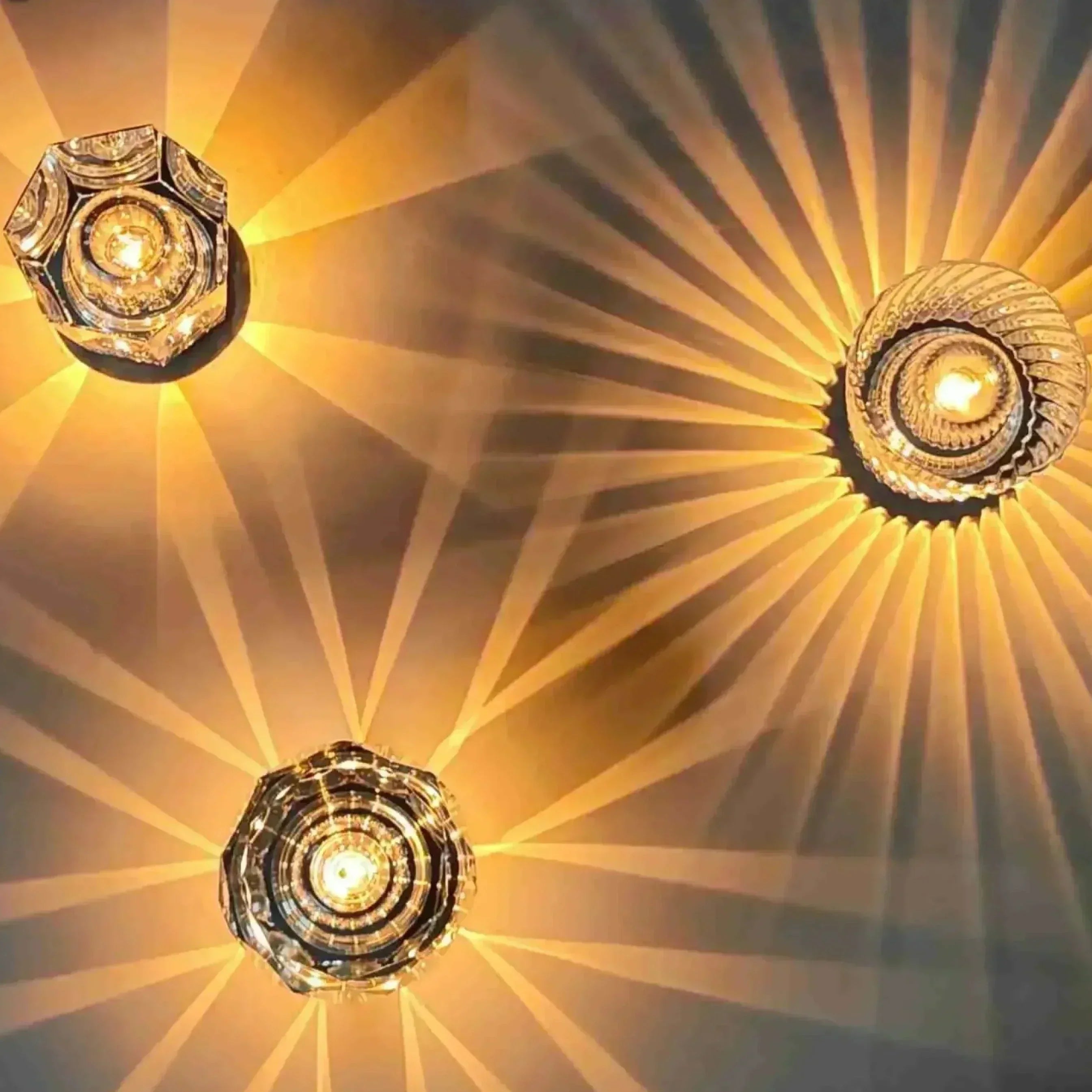 Lyxig Uppladdningsbar Diamantkristall Bordslampa – Lumière Diamant