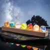 Glödande Kosmiska Kristaller - AstroGlow Orbs