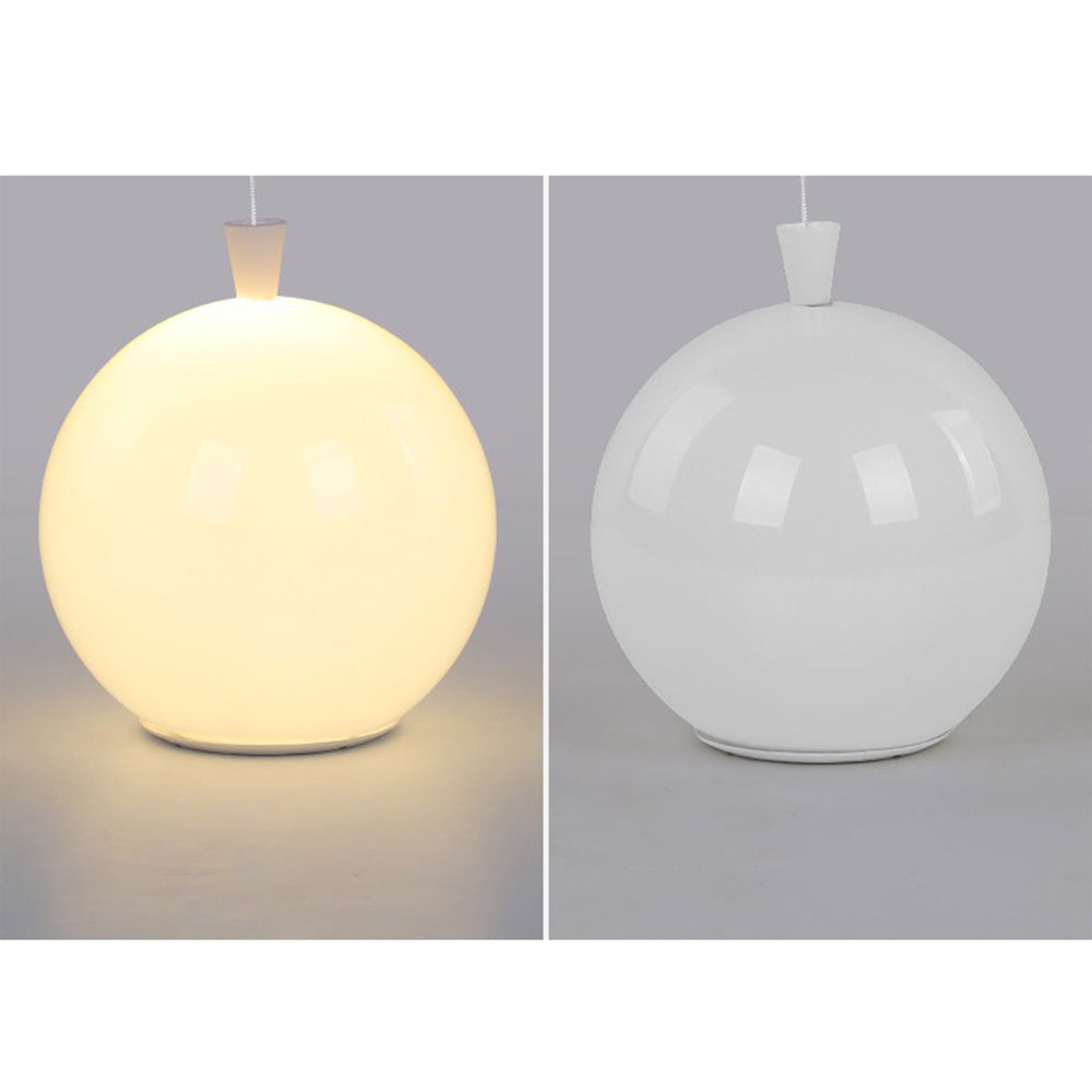 Kompakt Modern LED Ballong Taklampa – AuraLite