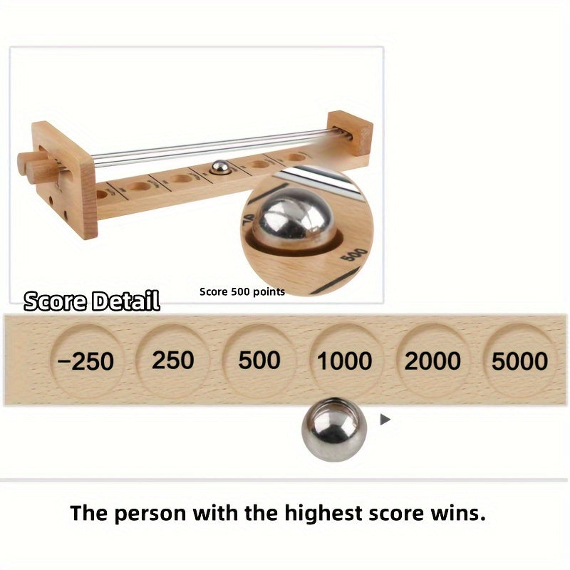 Träpinne Bollspel Rymdäventyr - SpaceBall Frenzy