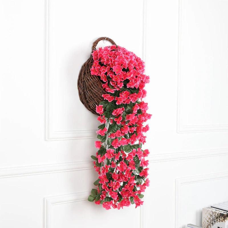 Konstgjord Hängblomma | Färgglad Blomdekoration utan Underhåll