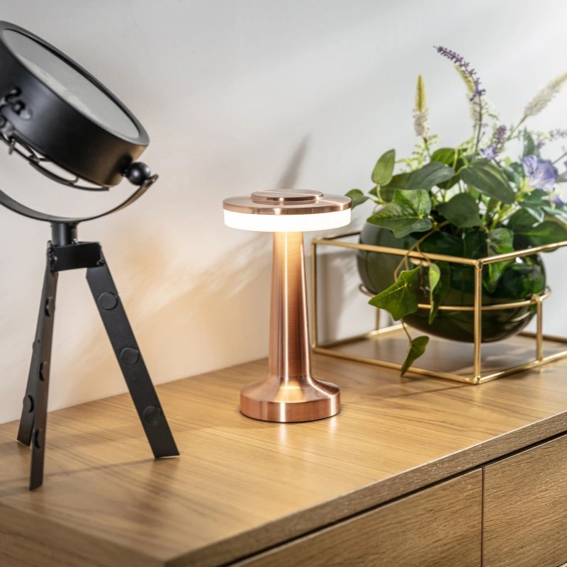 Trådlampa Retro Bordslampa - LumiBar