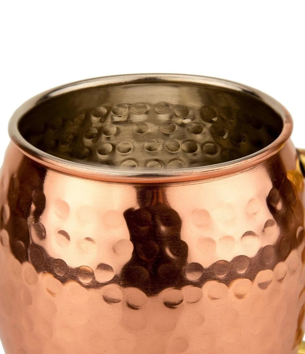 Hammered Copper Mug Set - ChillCopper