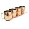 Hammered Copper Mug Set - ChillCopper