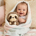 Cuddly Toy for Babies | Mini Sloth Cuddly Toy | MiniFauli