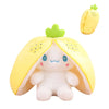 Transformera Plush Toys till Frukt - BerryBunny