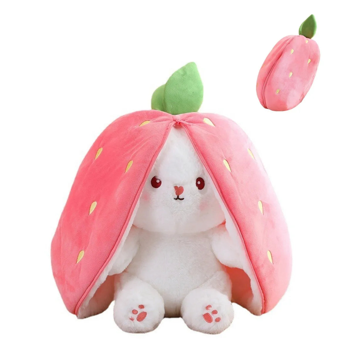 Transformera Plush Toys till Frukt - BerryBunny