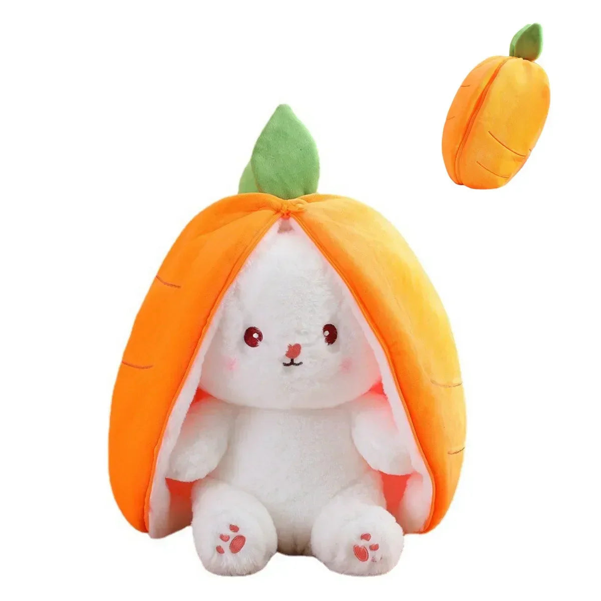 Transformera Plush Toys till Frukt - BerryBunny