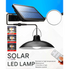 Trådlös solenergi LED-lampa med fjärrkontroll – TwinRay