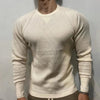 Herrens Muscle Fit Hösttröja – Bravone: Höstlöv Edition