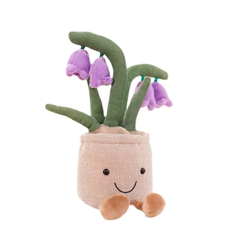 Höstlig Blomma Plyschleksak - AutumnBuddy