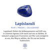 Tigeröga och Lapis Lazuli Kors Rosenkranshalsband för Män – Orion