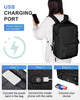 Vattentät Reserucksack med Skofack och USB-port – Lämplig för 14
