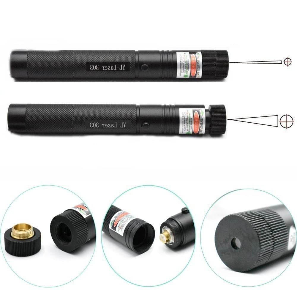 RegalBeam Precision Laser | Klar Grön Laser för Professionella Presentationer och Utomhusbruk
