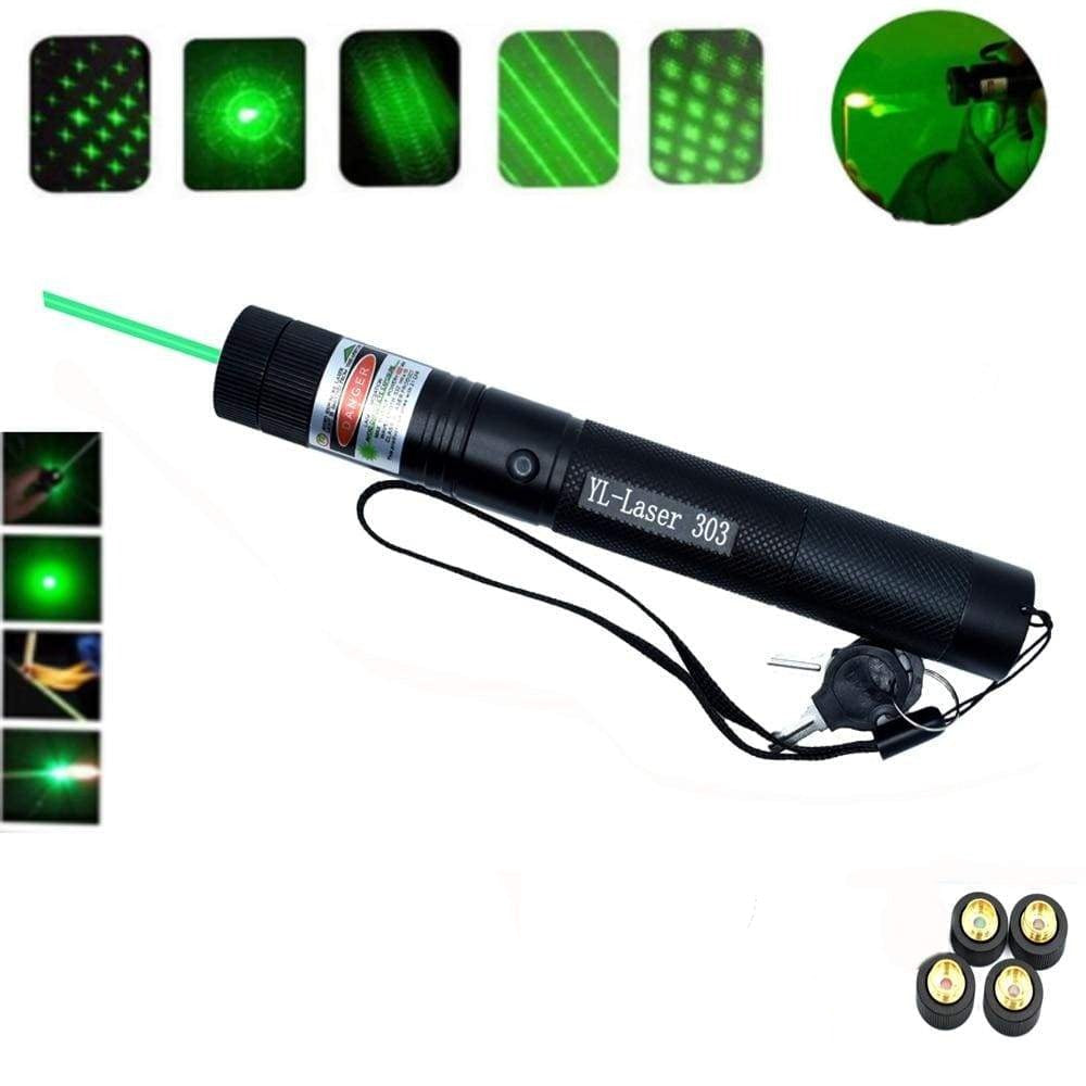 RegalBeam Precision Laser | Klar Grön Laser för Professionella Presentationer och Utomhusbruk