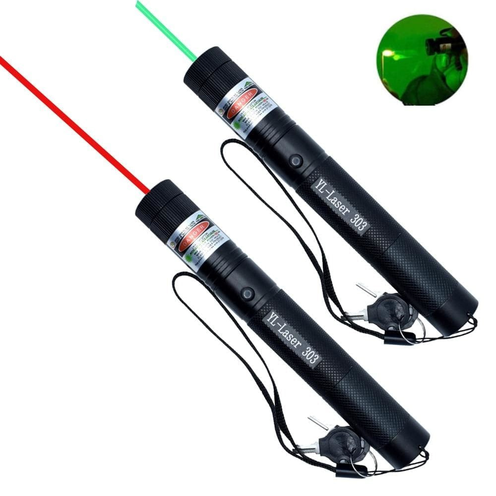RegalBeam Precision Laser | Klar Grön Laser för Professionella Presentationer och Utomhusbruk