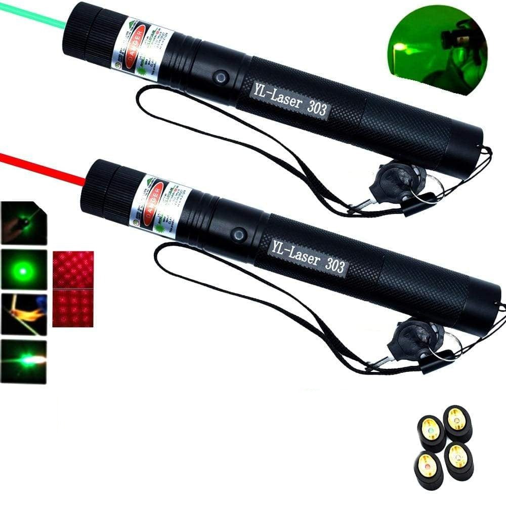 RegalBeam Precision Laser | Klar Grön Laser för Professionella Presentationer och Utomhusbruk
