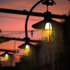 Flame Effect Lamp - 9W Simulerad Flamma Lampa