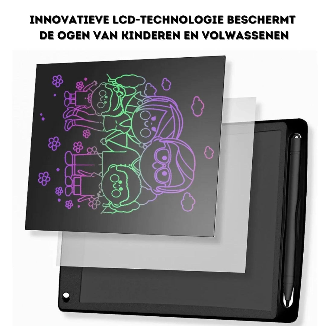 LCD Ritplatta för Barn - CreativeScribble
