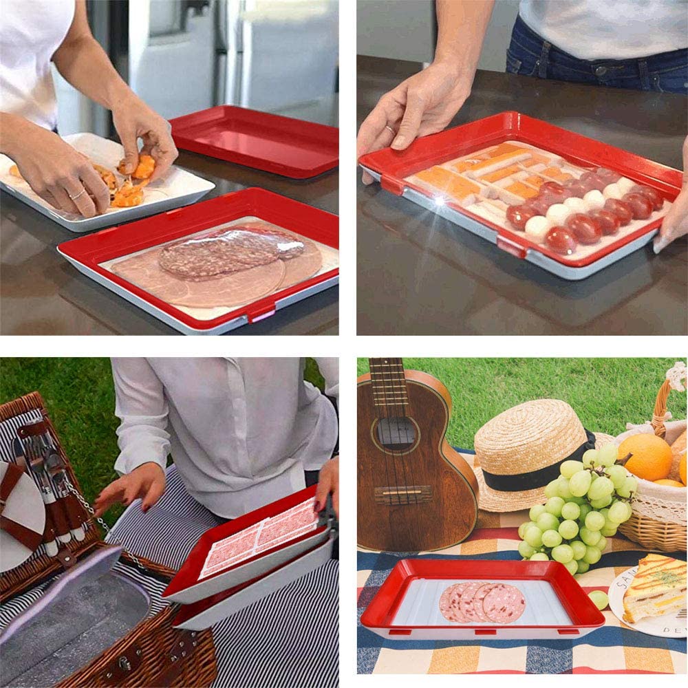 FreshSeal Tray – Förvaringsbricka för mat