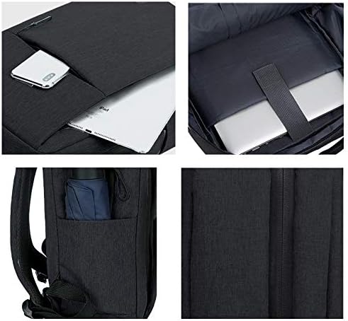 Slim Vattentålig Laptopryggsäck med USB-port