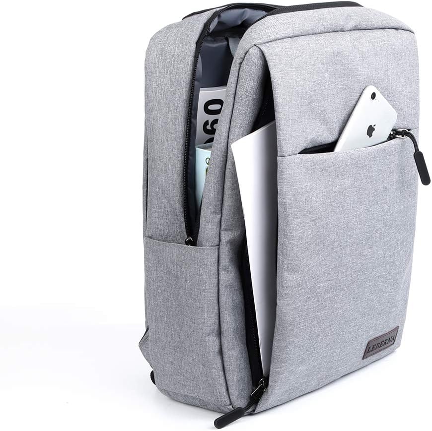 Slim Vattentålig Laptopryggsäck med USB-port