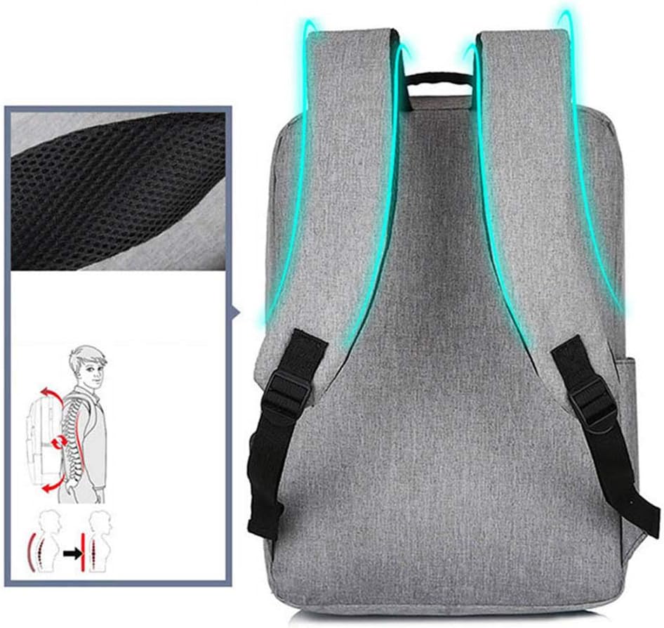 Slim Vattentålig Laptopryggsäck med USB-port