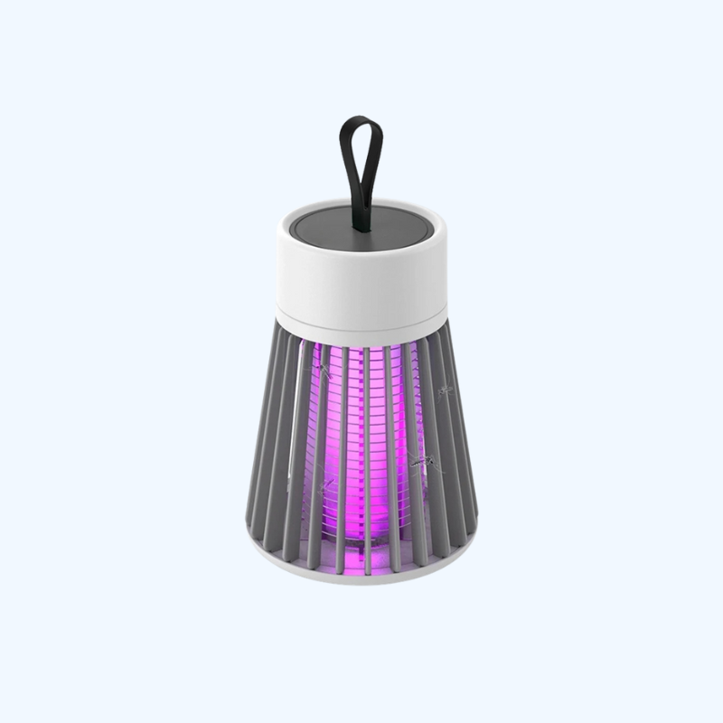 LED Mygglampa - Kraftfull Inomhus & Utomhus Insektsförstörare