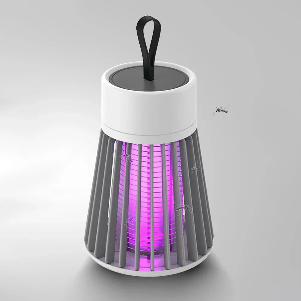 LED Mygglampa - Kraftfull Inomhus & Utomhus Insektsförstörare