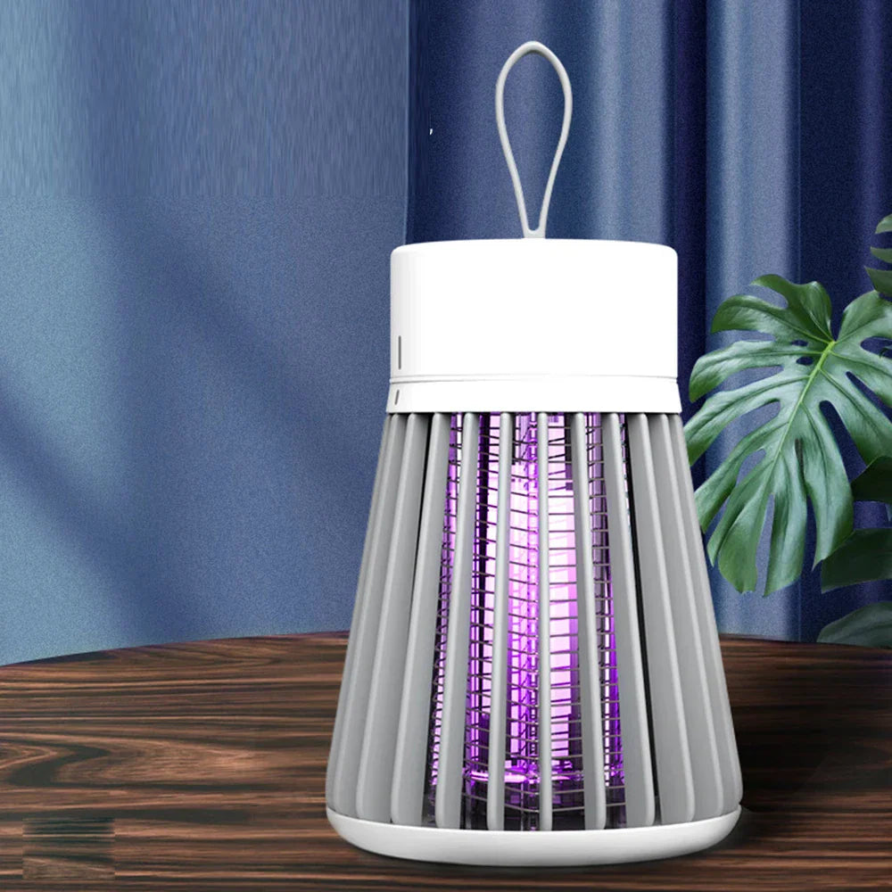 LED Mygglampa - Kraftfull Inomhus & Utomhus Insektsförstörare