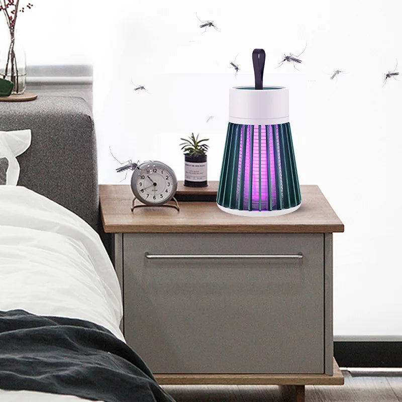 LED Mygglampa - Kraftfull Inomhus & Utomhus Insektsförstörare