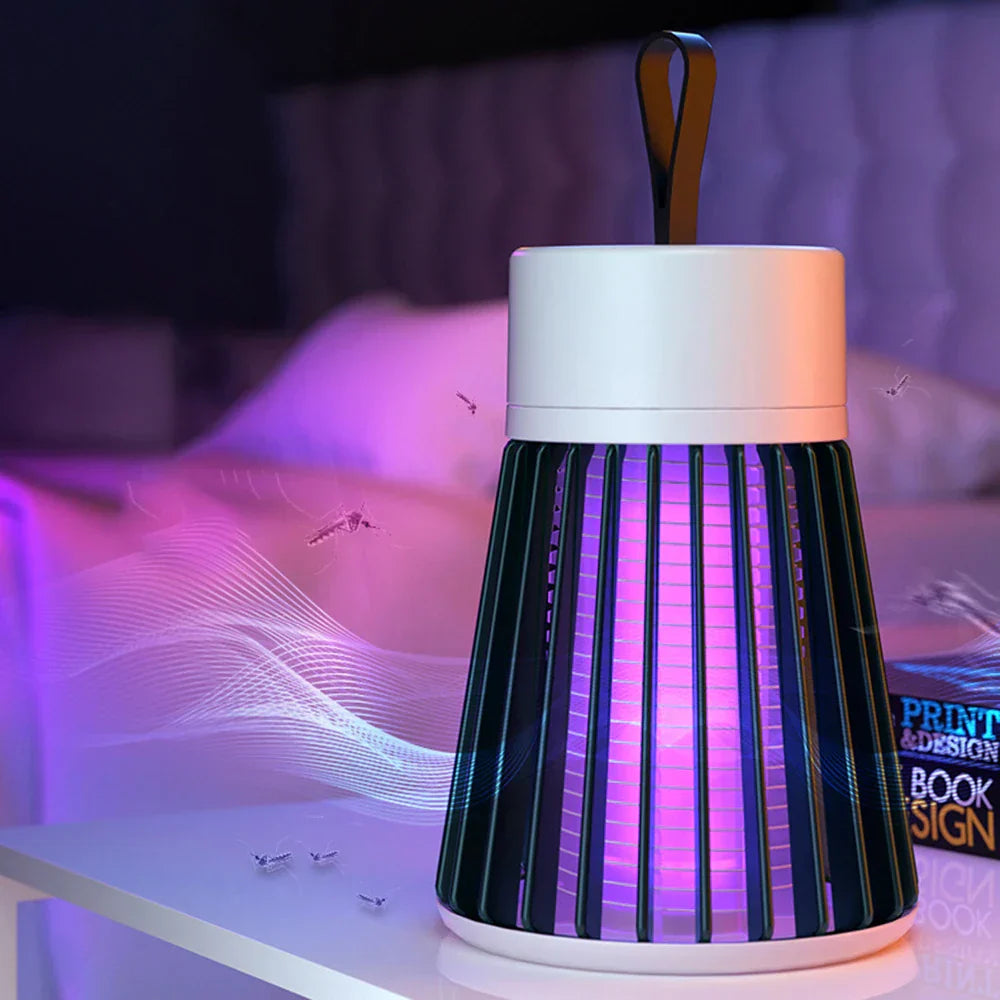 LED Mygglampa - Kraftfull Inomhus & Utomhus Insektsförstörare