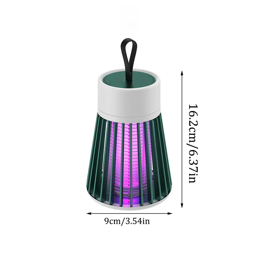 LED Mygglampa - Kraftfull Inomhus & Utomhus Insektsförstörare