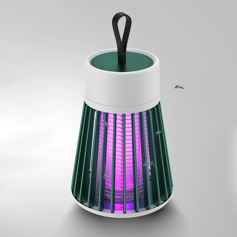 LED Mygglampa - Kraftfull Inomhus & Utomhus Insektsförstörare
