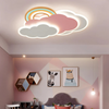Pinky LED Taklampa - Regnbågsbelysning för Barnrum