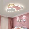 Pinky LED Taklampa - Regnbågsbelysning för Barnrum