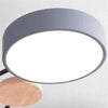 LED Plafondlampa - Modern Design | Trä & Metall