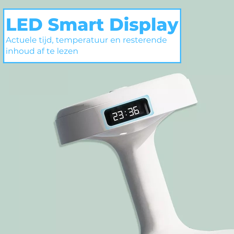 Lyxig Magisk Luftfuktare Diffusor - AquaGlow