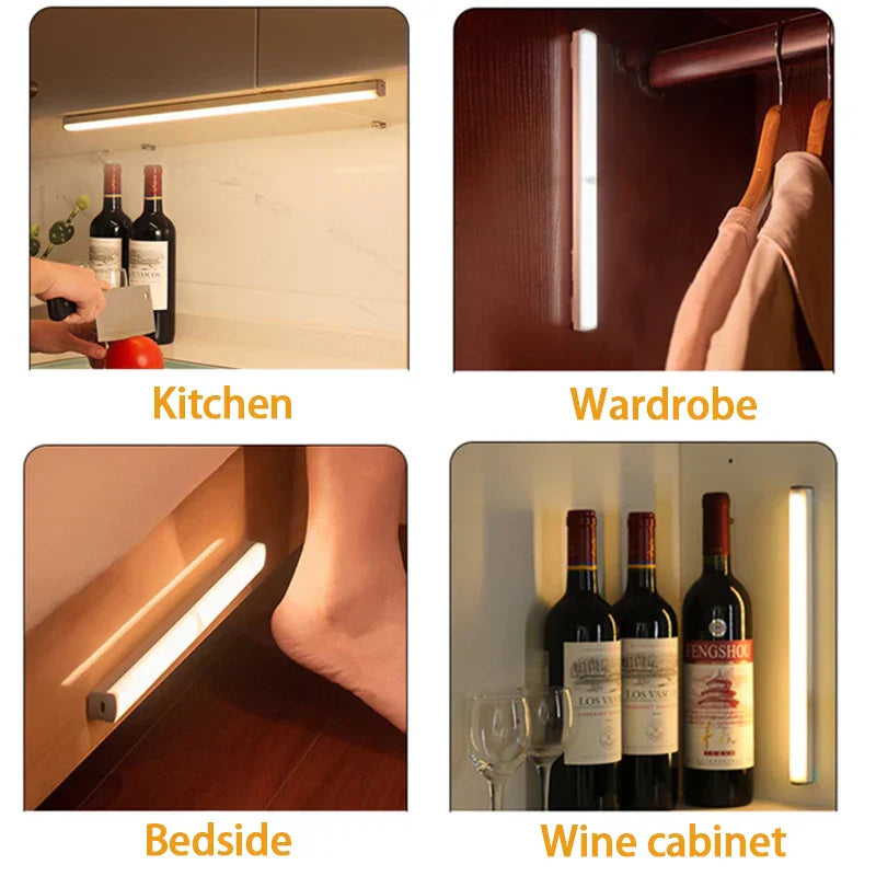 Trådlampa LED med Rörelsesensor - SmartGlow