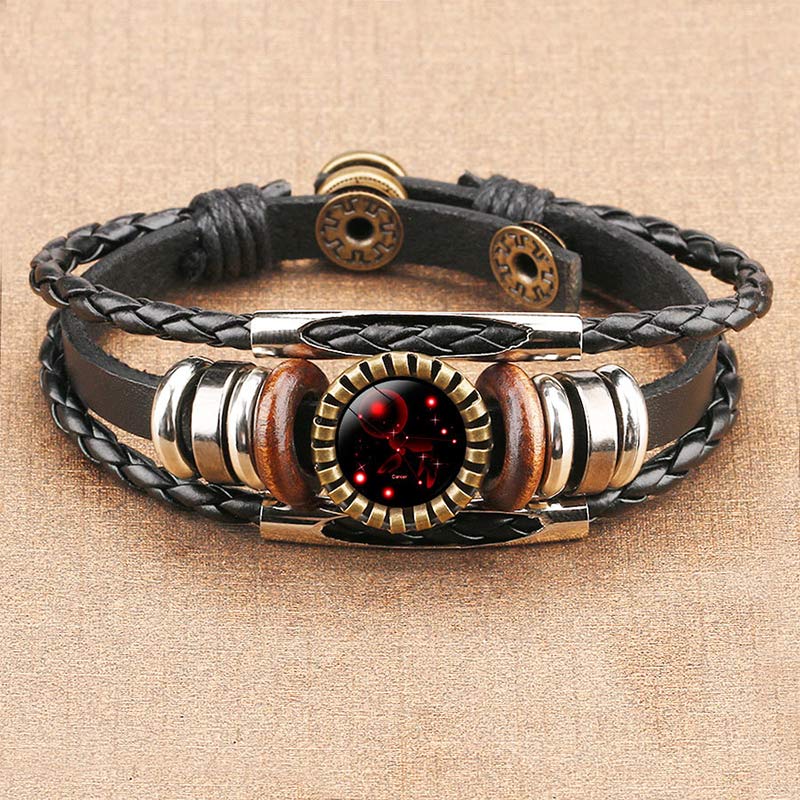 Zodiac Retro Armband – Lyra