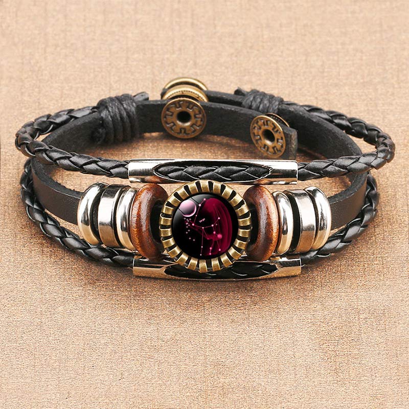 Zodiac Retro Armband – Lyra