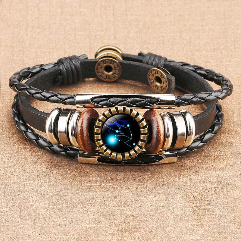 Zodiac Retro Armband – Lyra