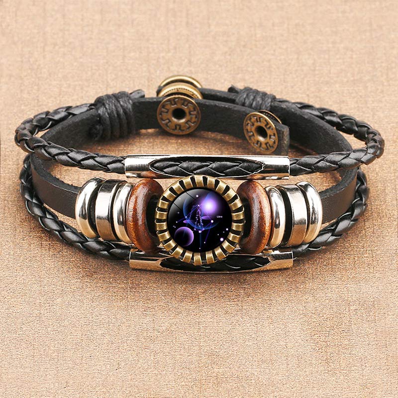 Zodiac Retro Armband – Lyra