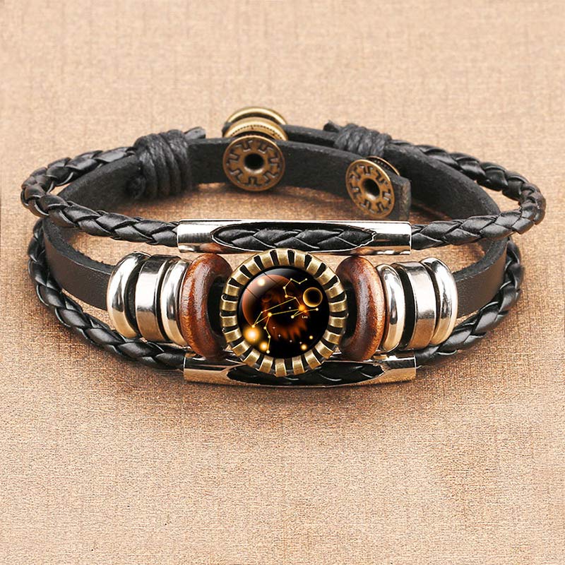 Zodiac Retro Armband – Lyra